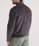 Marine Layer Marine Layer Boise Cord Sherpa Trucker Jacket Endless Waves