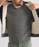 Marine Layer Marine Layer Boise Cord Sherpa Trucker Jacket Endless Waves