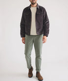 Marine Layer Marine Layer Boise Cord Sherpa Trucker Jacket Endless Waves