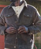 Marine Layer Marine Layer Boise Cord Sherpa Trucker Jacket Endless Waves