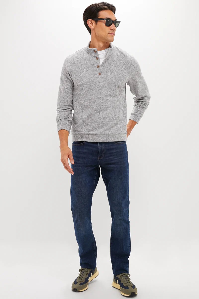 Marine Layer Marine Layer Clayton Textured Pullover Endless Waves