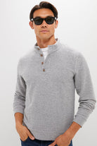 Marine Layer Marine Layer Clayton Textured Pullover Endless Waves