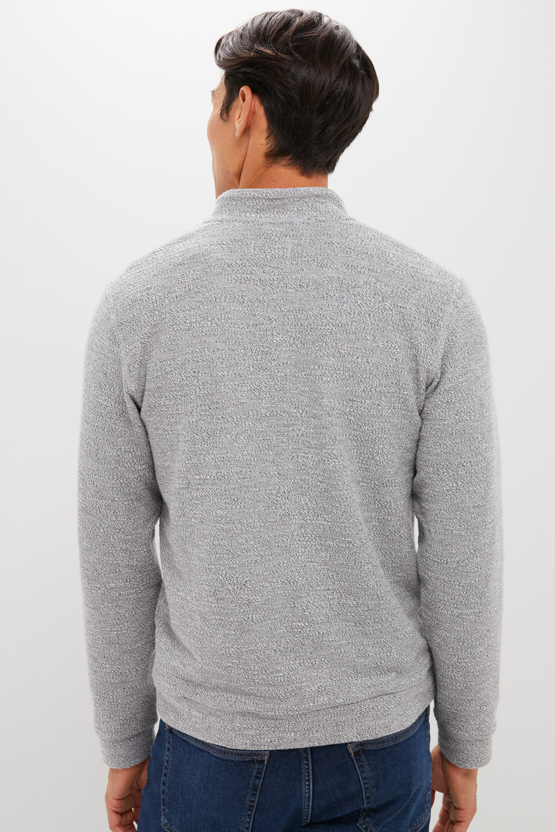 Marine Layer Marine Layer Clayton Textured Pullover Endless Waves