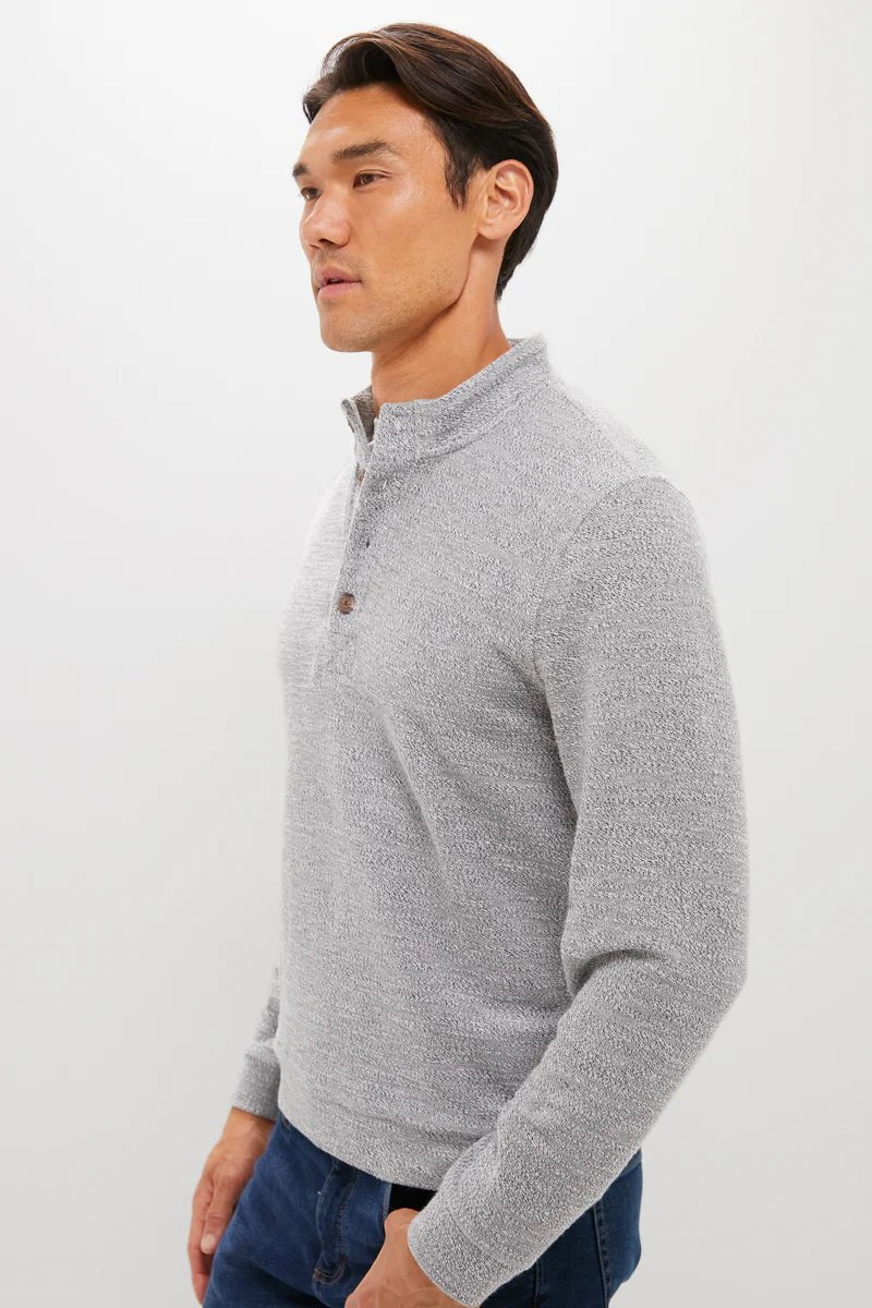 Marine Layer Marine Layer Clayton Textured Pullover Endless Waves