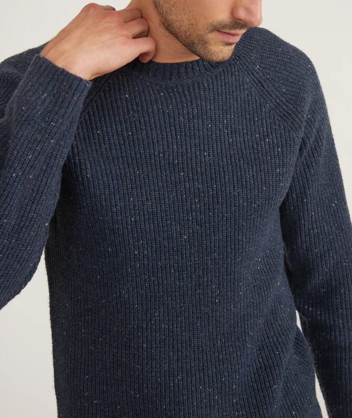 Marine Layer Marine Layer Coleman Crewneck Sweater Endless Waves