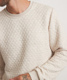 Marine Layer Marine Layer Corbet Quilted Crewneck Endless Waves