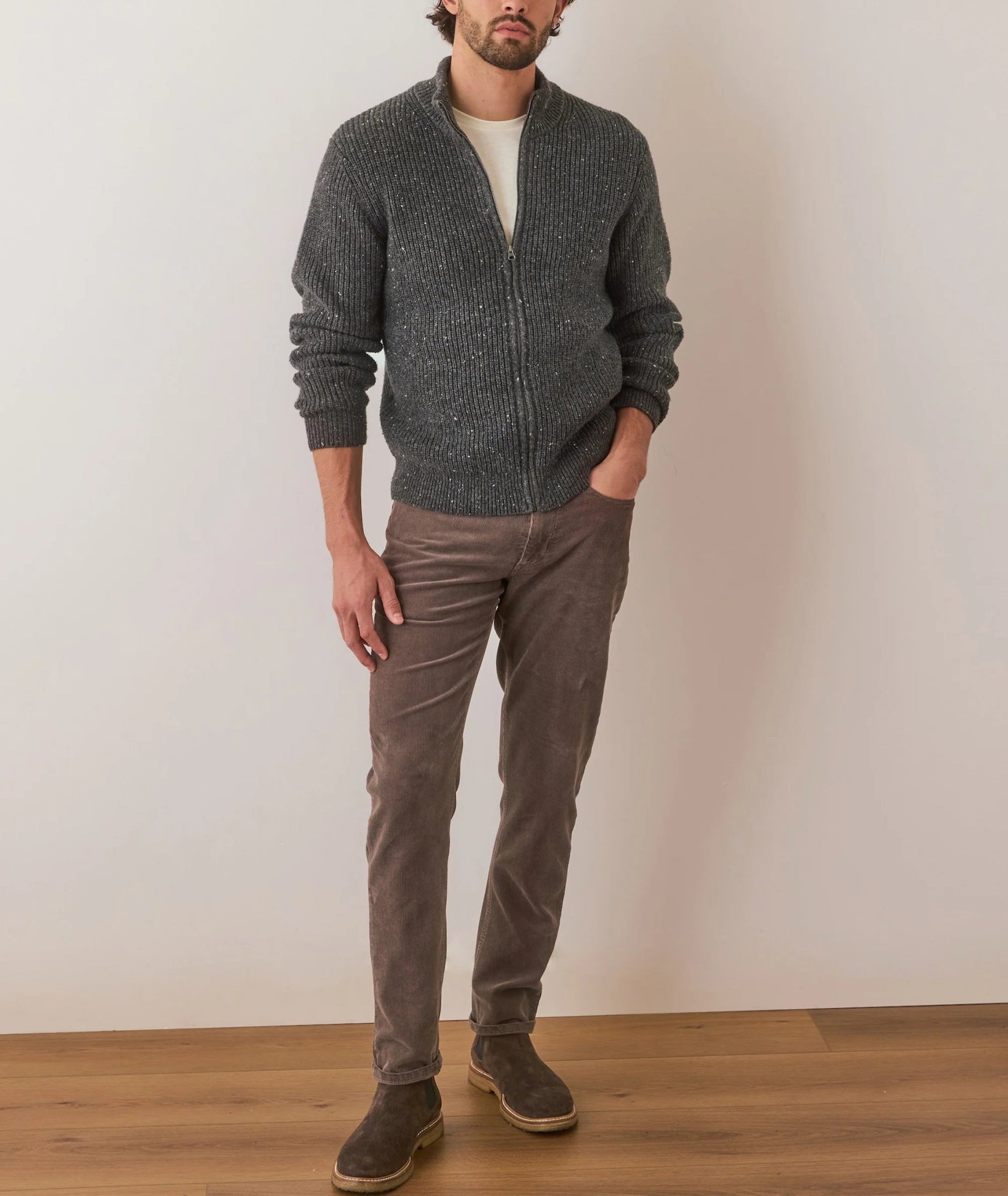 Marine Layer Marine Layer Inverness Sweater Jacket Endless Waves