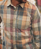 Marine Layer Marine Layer Lightweight Cord Shirt Endless Waves