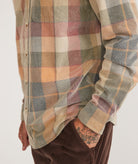 Marine Layer Marine Layer Lightweight Cord Shirt Endless Waves