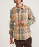Marine Layer Marine Layer Lightweight Cord Shirt Endless Waves