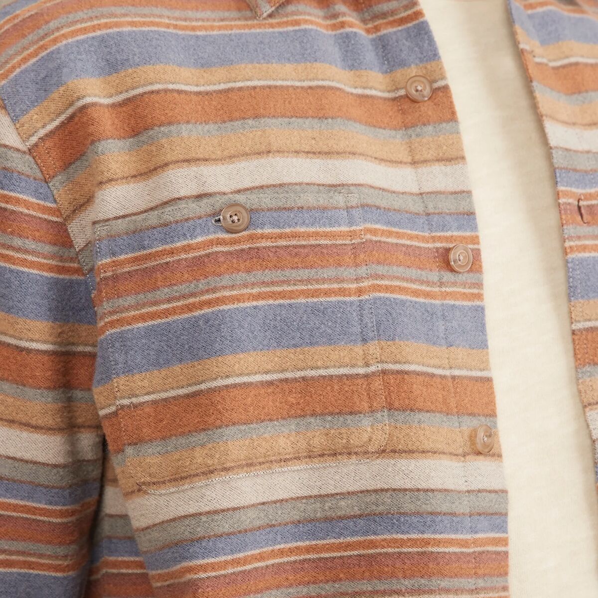Marine Layer Marine Layer Maddox Baja Stripe Overshirt Endless Waves