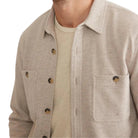 Marine Layer Marine Layer Pacifica Stretch Twill Shirt Endless Waves