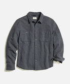 Marine Layer Marine Layer Pacifica Stretch Twill Shirt Endless Waves