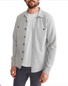 Marine Layer Marine Layer Pacifica Stretch Twill Shirt Endless Waves
