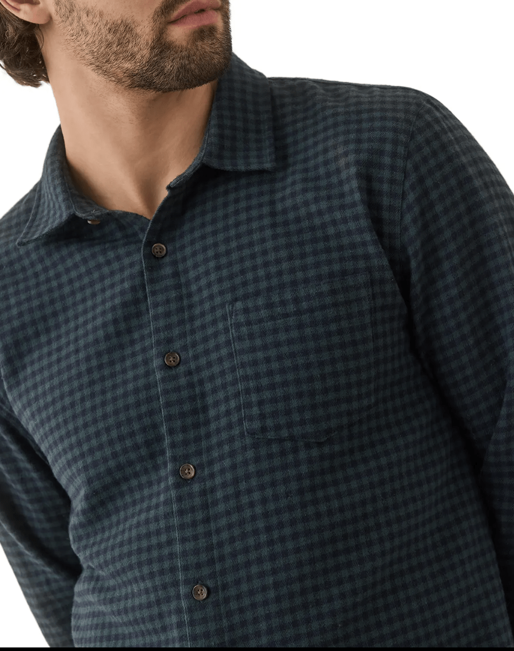 Marine Layer Marine Layer Tahoe Flannel Shirt Endless Waves