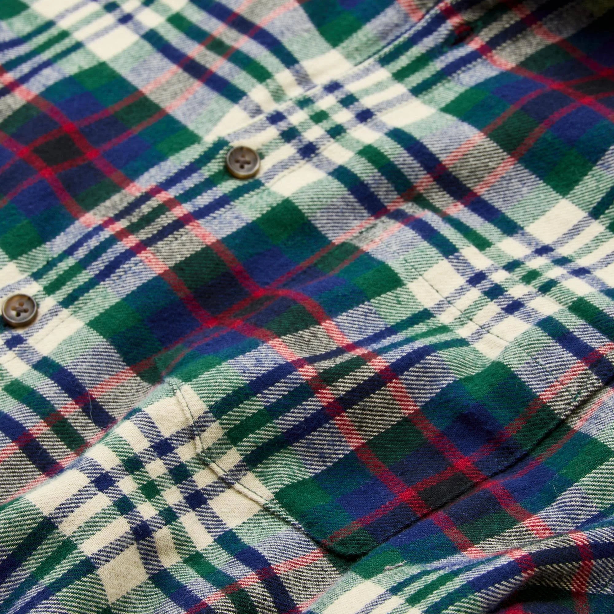 Marine Layer Marine Layer Tahoe Flannel Shirt Endless Waves