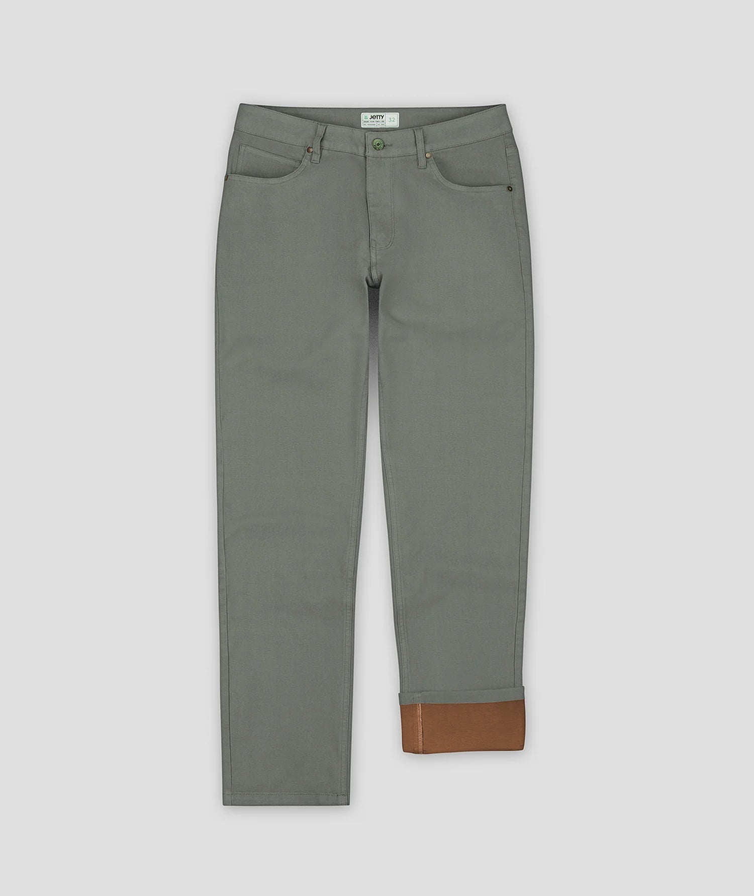Jetty Jetty Mariner Flannel Lined Pant Endless Waves