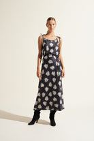 Mavis Maxi Dress - Endless Waves