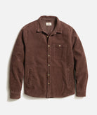 Marine Layer Men's Max Broken In Corduroy Overshirt Endless Waves