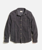 Marine Layer Men's Max Broken In Corduroy Overshirt Endless Waves