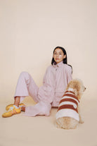 Maxbone Fuzzy Pet Jumper - Endless Waves