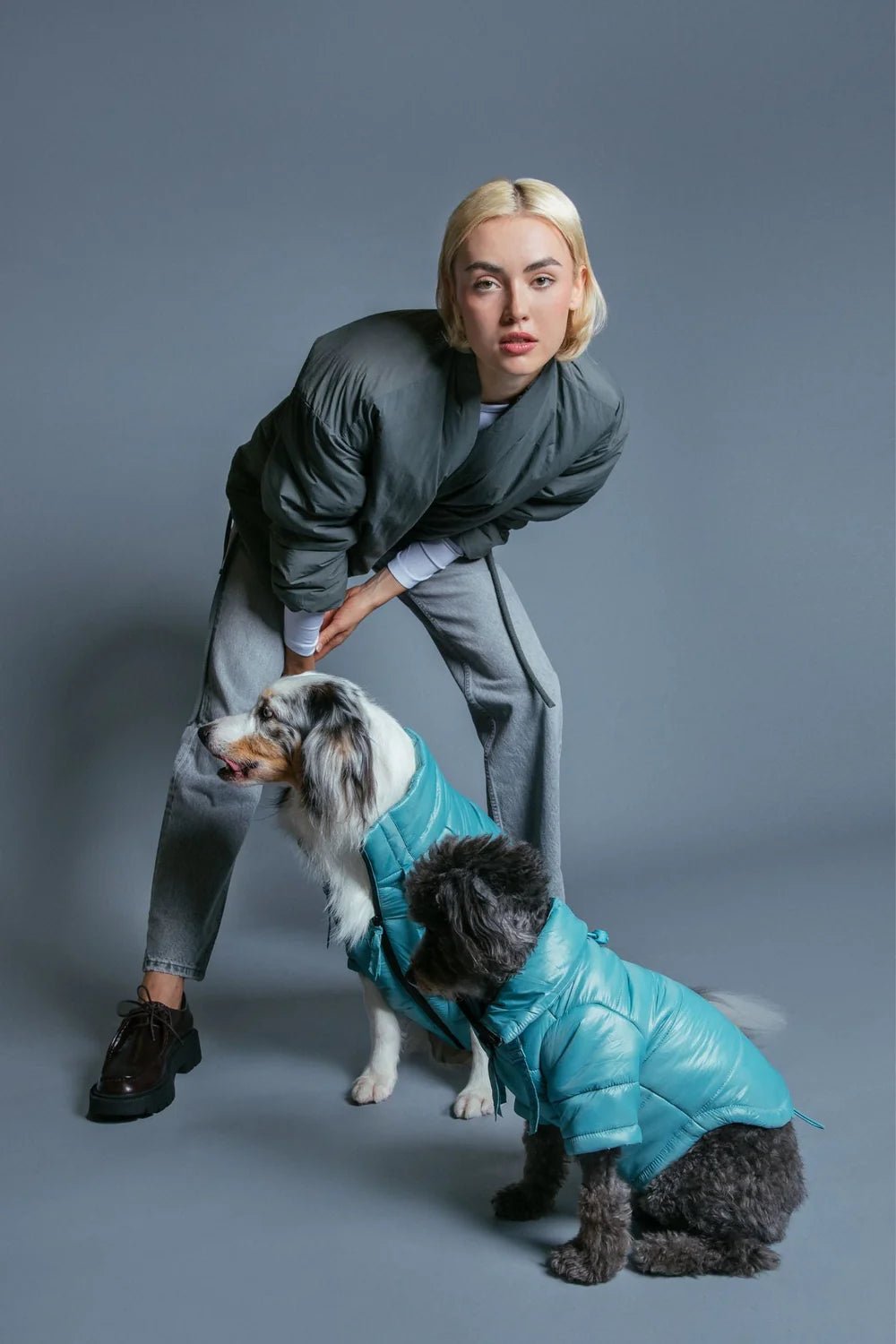 Maxbone Maxbone Glossy Puffer Jacket Endless Waves