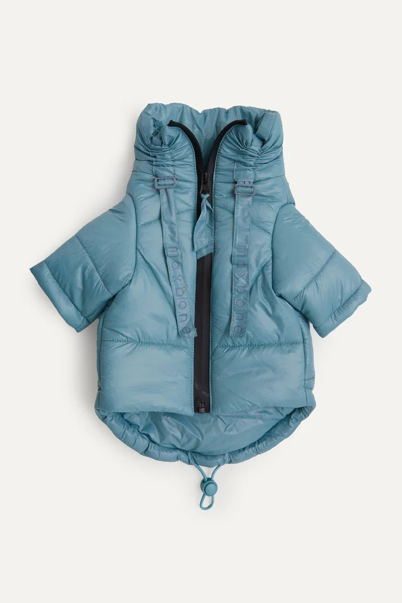 Maxbone Glossy Puffer Jacket - Endless Waves