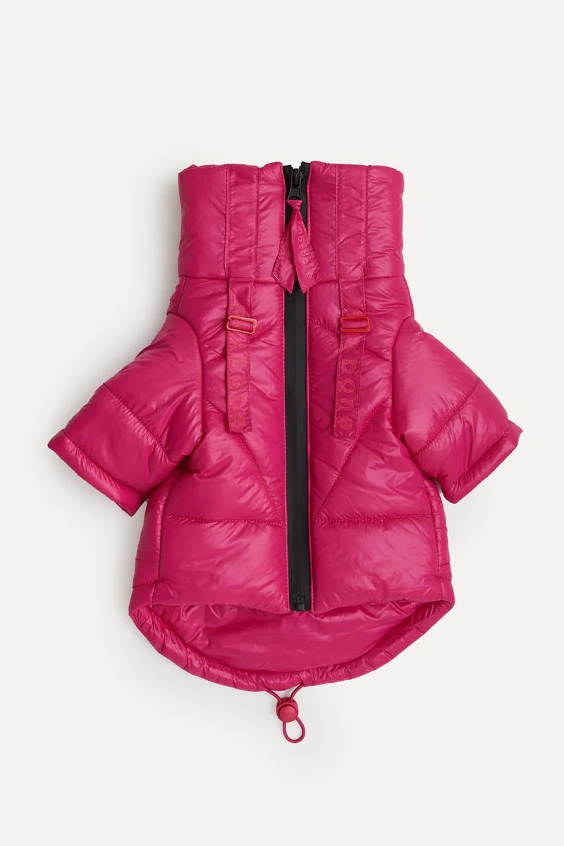 Maxbone Glossy Puffer Jacket - Endless Waves
