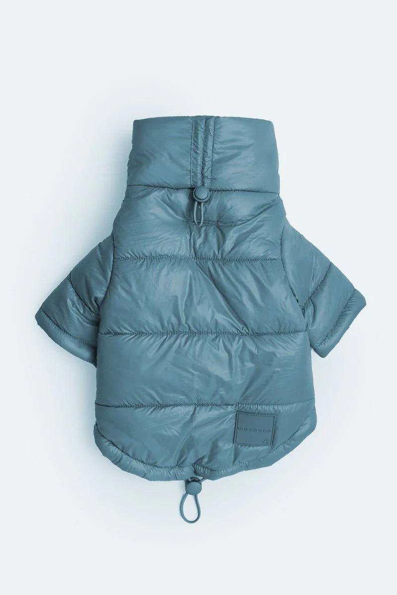 Maxbone Glossy Puffer Jacket - Endless Waves