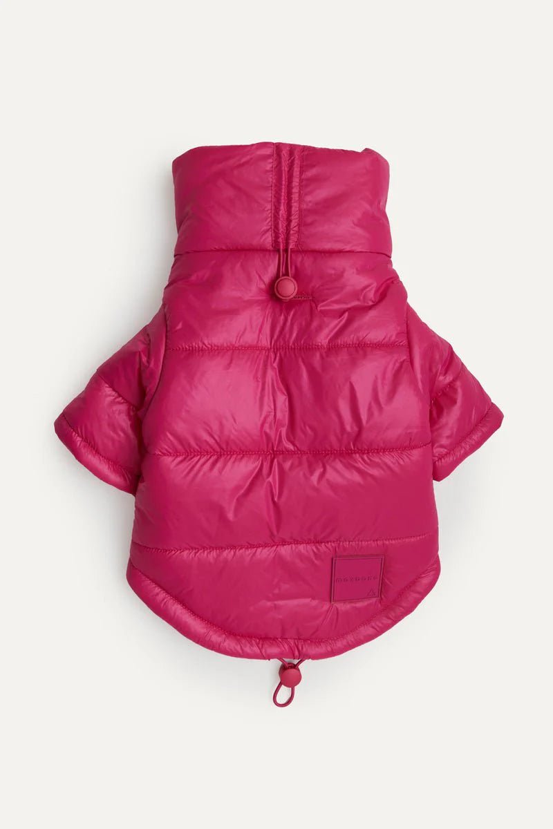 Maxbone Glossy Puffer Jacket - Endless Waves
