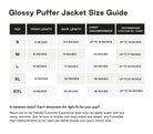 Maxbone Glossy Puffer Jacket - Endless Waves