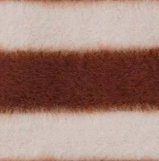 pink and brown fuzzy maxbone sweater stripe