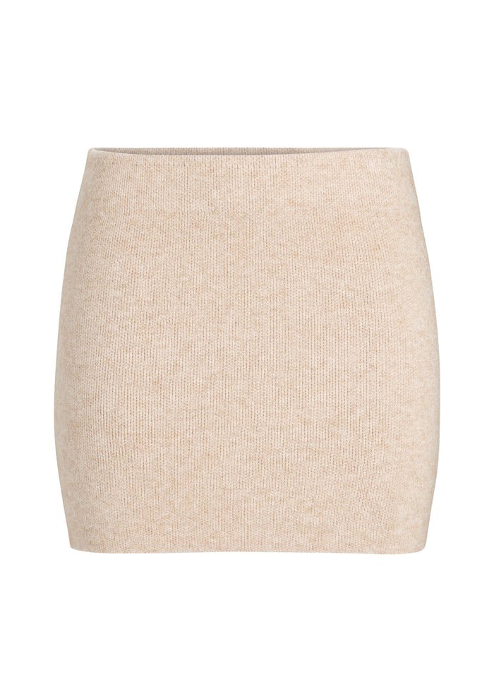 Mea Knit Mini Skirt - Endless Waves