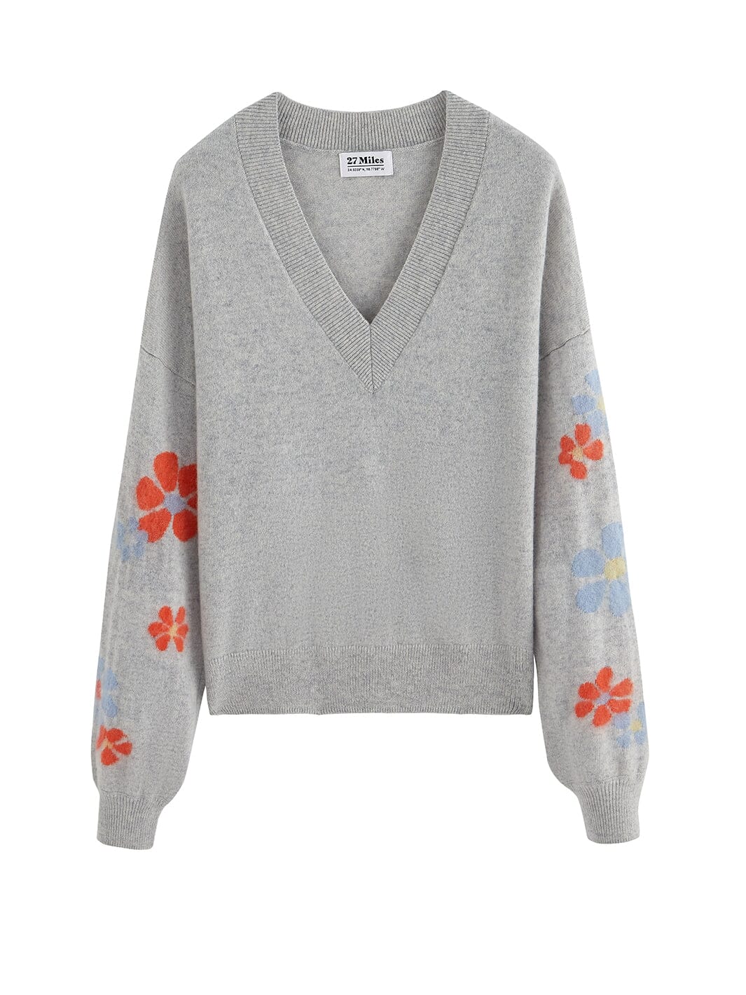 27 Miles Malibu 27 Miles Malibu Memphis Cashmere Sweater Endless Waves