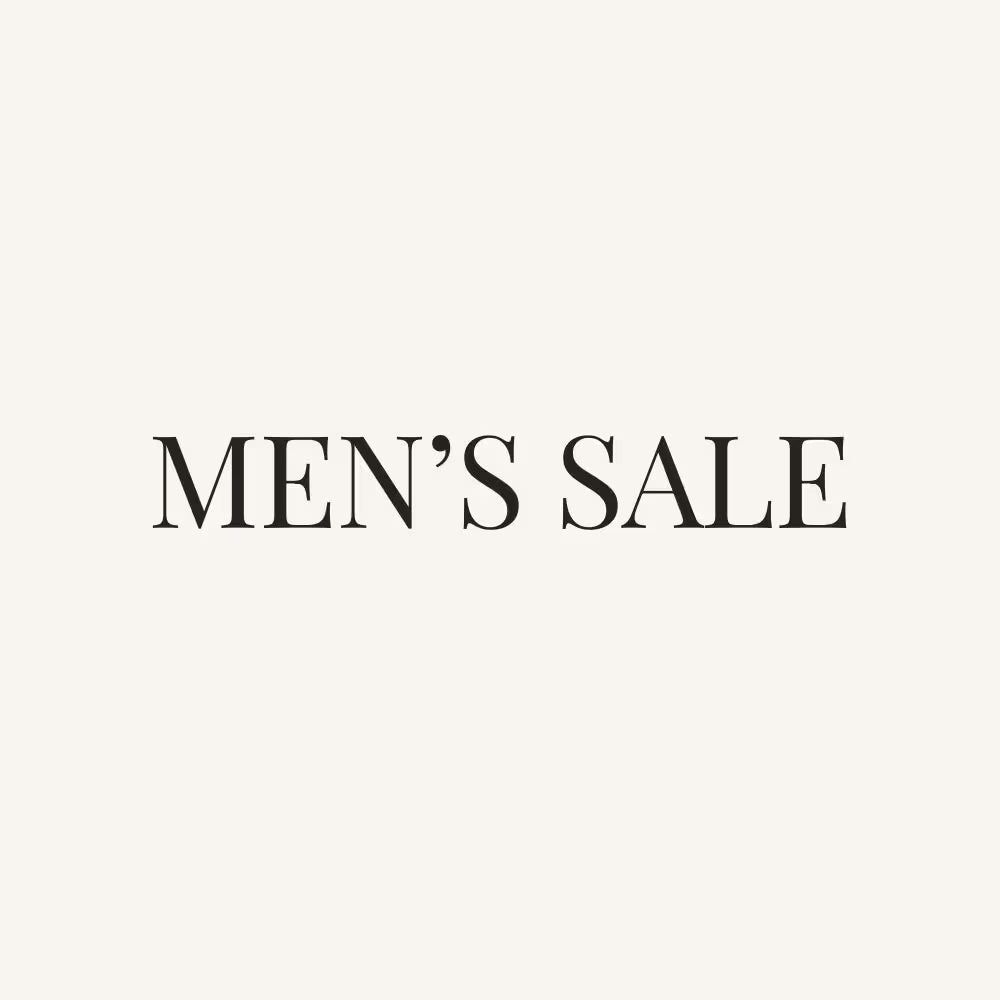 Men’s designer sale at Endless Waves Boutique