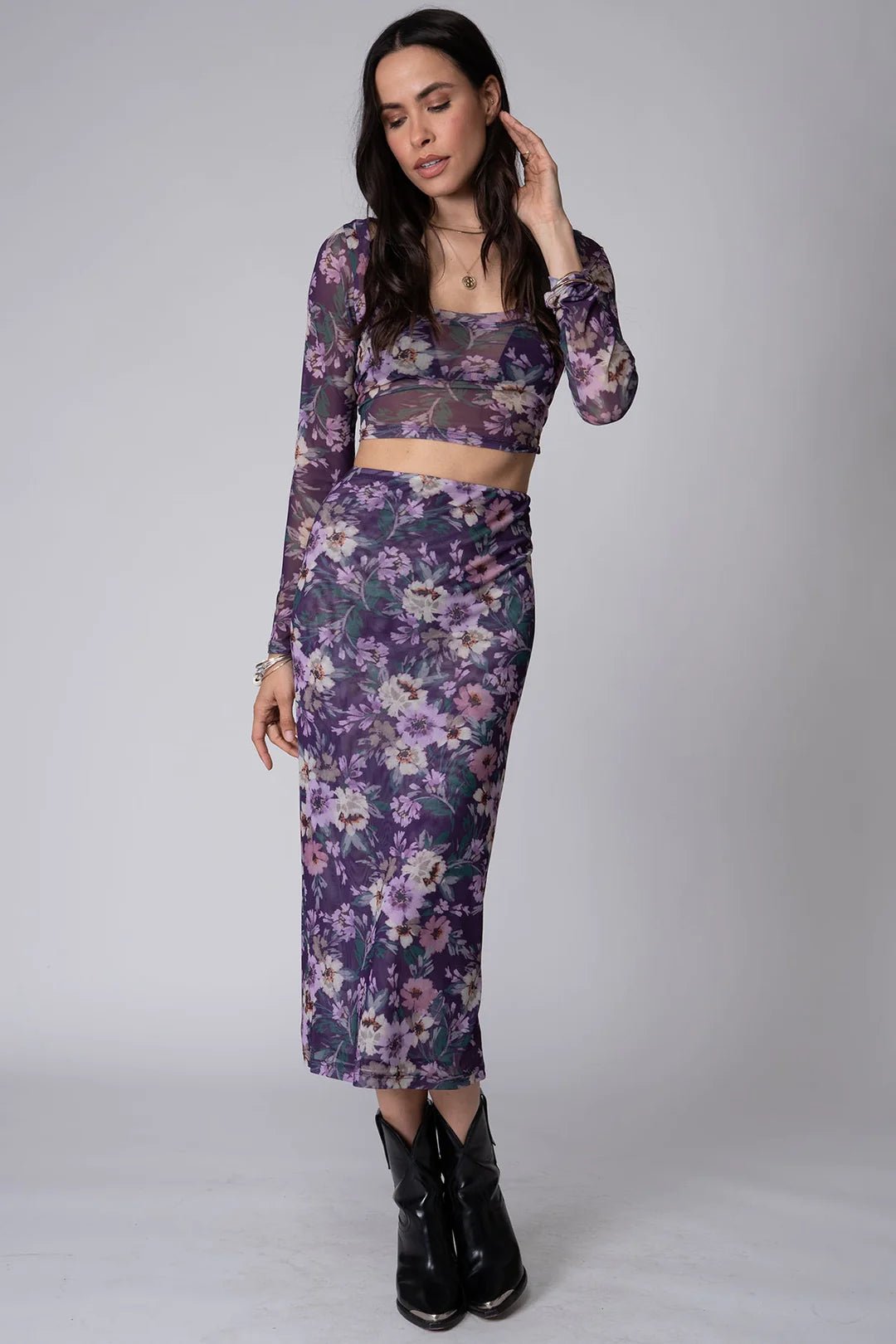 Stillwater Stillwater Mesh Ventanas Top Endless Waves