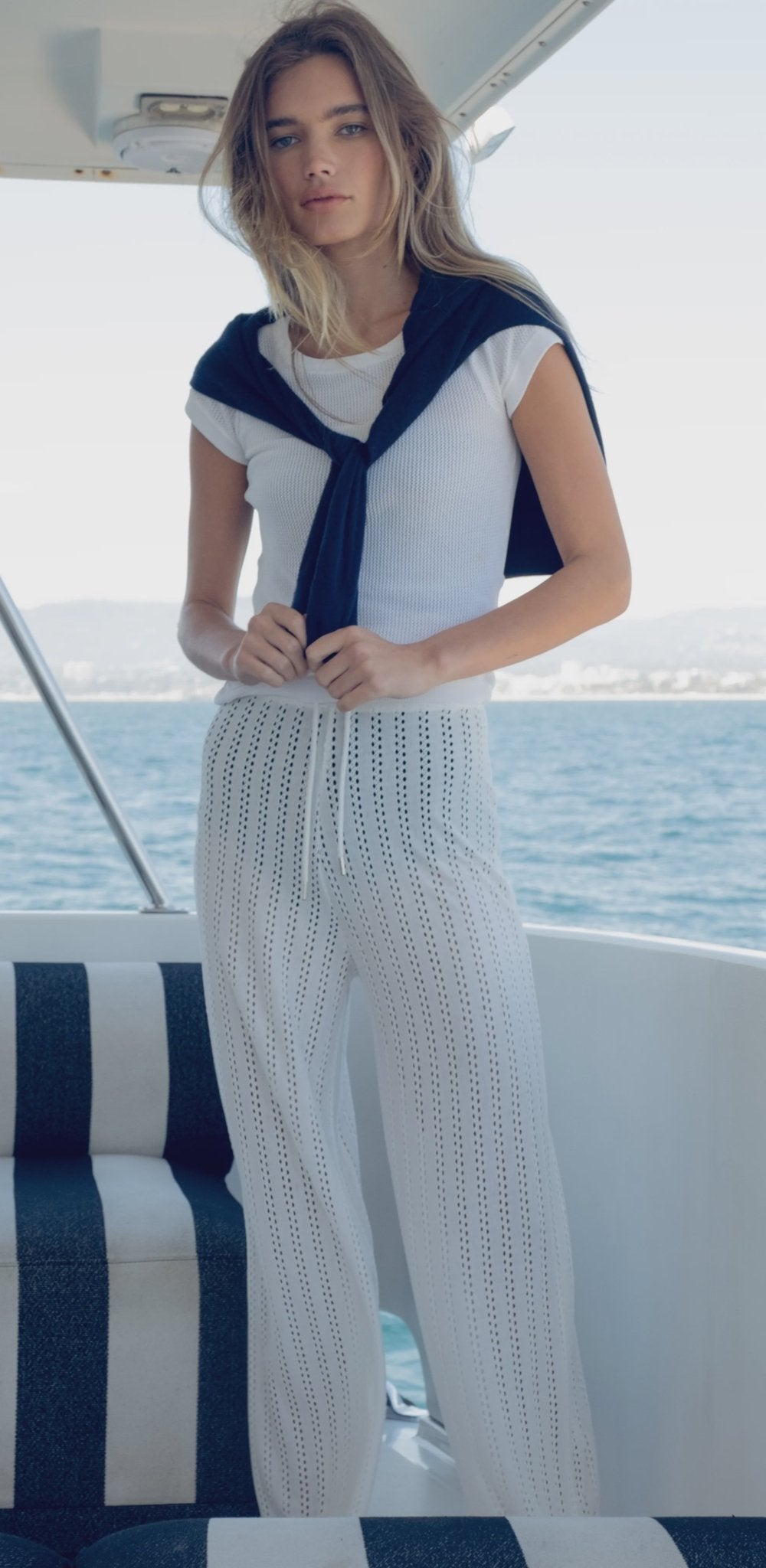 Kathryn McCarron Kathryn McCarron Mica Crochet Pants Endless Waves