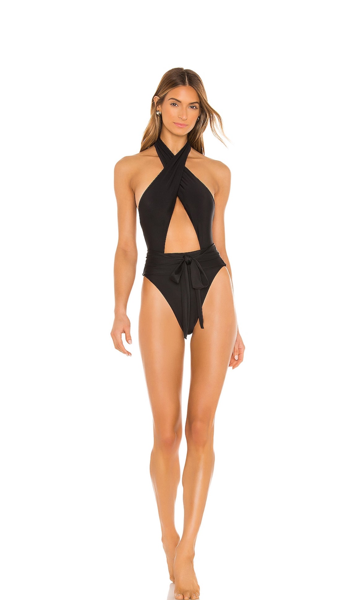 PQ Swim PQ Swim Alex One Piece in Midnight Endless Waves
