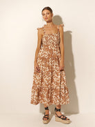 Kivari Milano Midi Dress Endless Waves