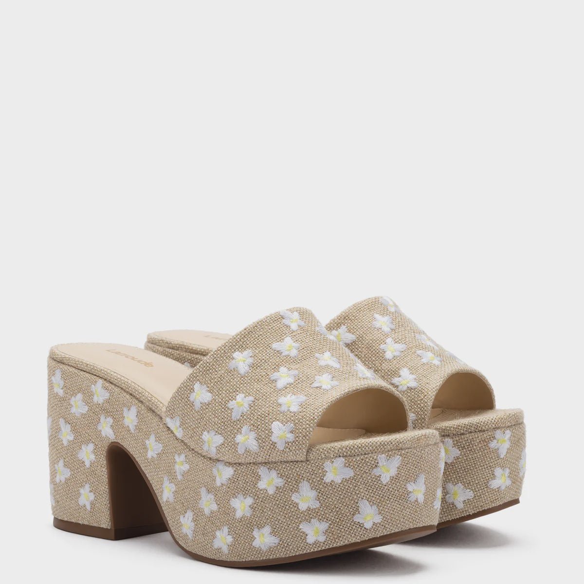 Larroude Larroude Miso Platform Sandal Endless Waves