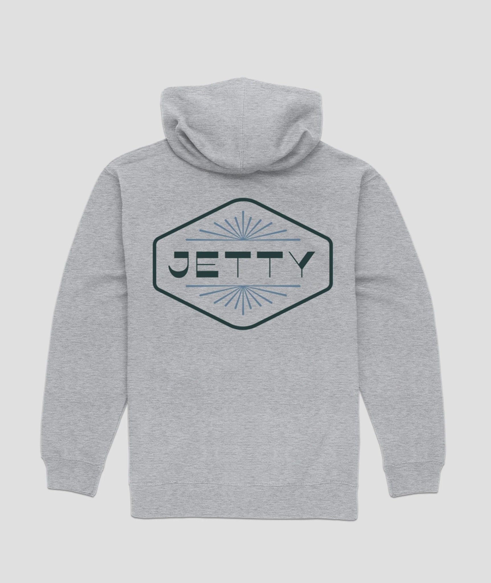 Jetty Jetty Molecule Zippy Hooded Sweatshirt Endless Waves