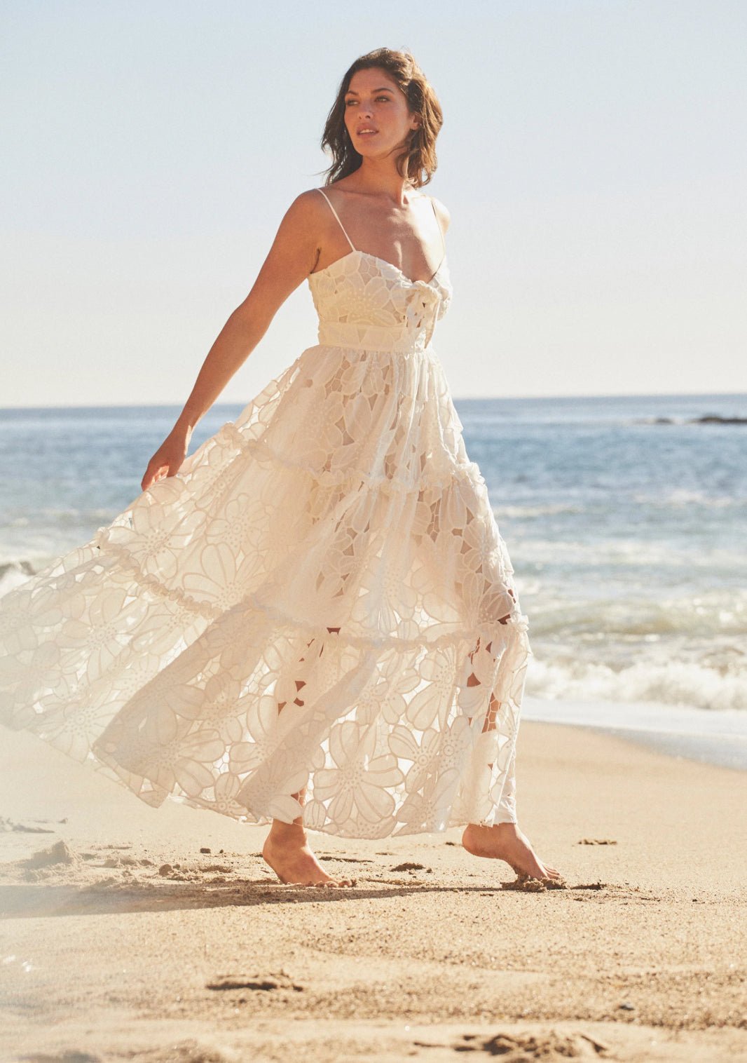 Molly Floral Maxi Dress - Endless Waves