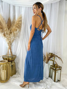 Mon Renn Entwine Midi Dress