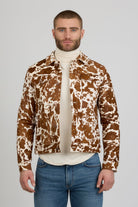 Monfère Dean Suede Cowhide Jacket - Endless Waves