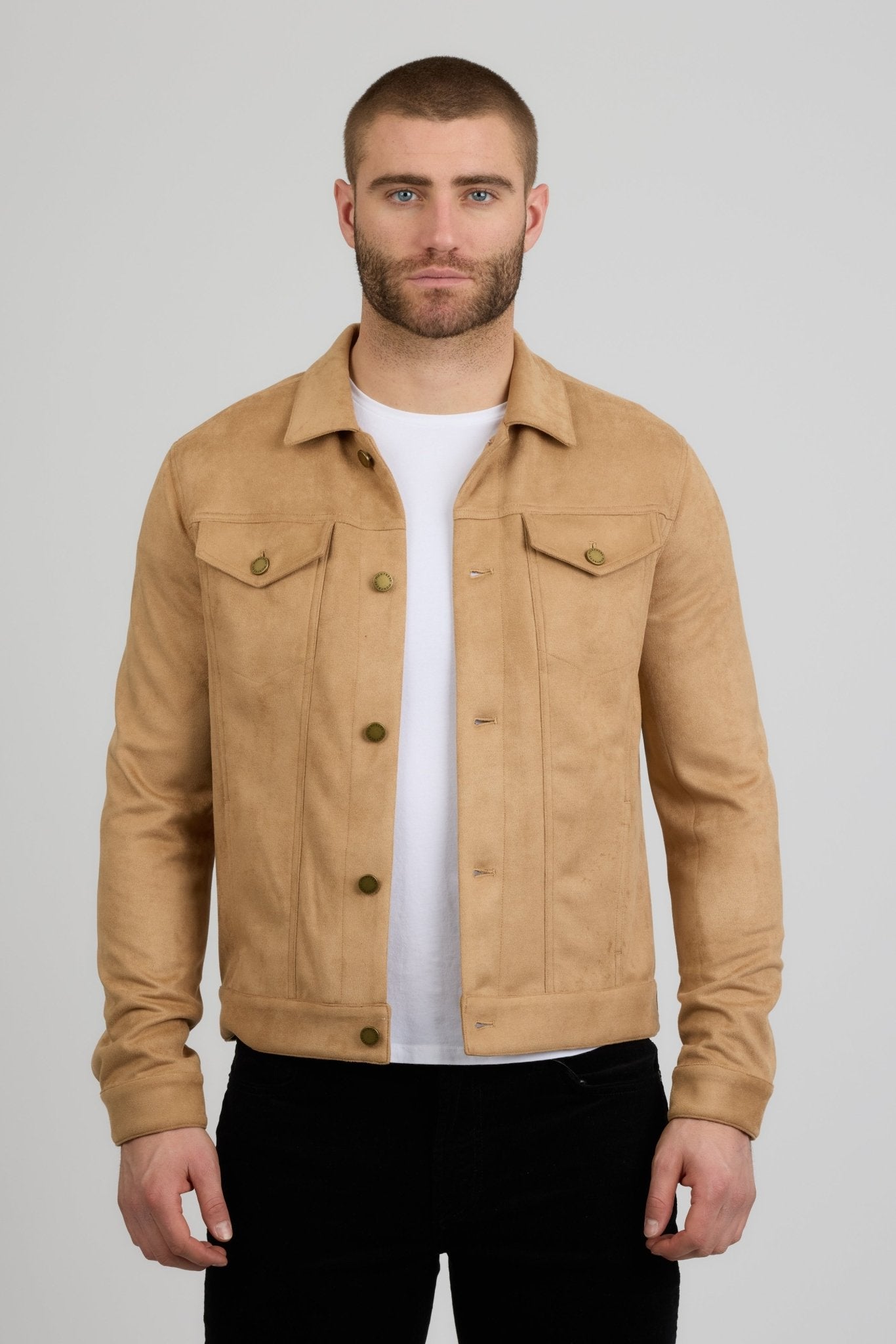 Monfère Dean Trucker Jacket - Endless Waves