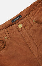 Monfrere Brando Slim Fit Velvet Pants - Endless Waves