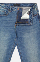 Monfrere Caine Straight Leg Jeans - Endless Waves