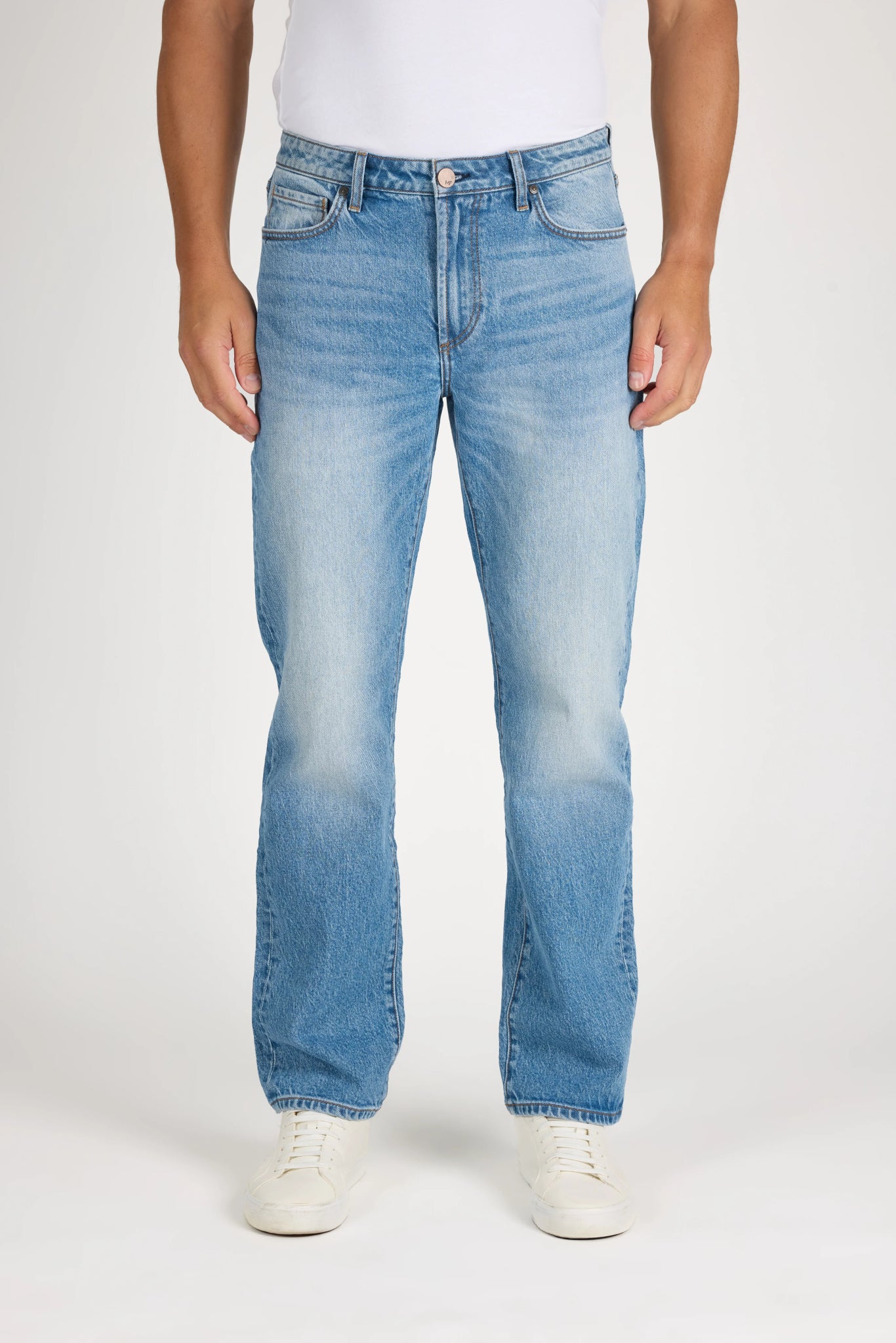 【THE MOZZ】Kane Straight Denim Pants TWEE Oz Straight Denim Pants | Straight for Women | KOODING