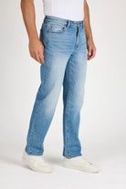 Monfrère Caine Straight Leg Jeans - Endless Waves