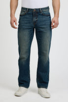 Monfrère Caine Straight Leg Jeans - Endless Waves